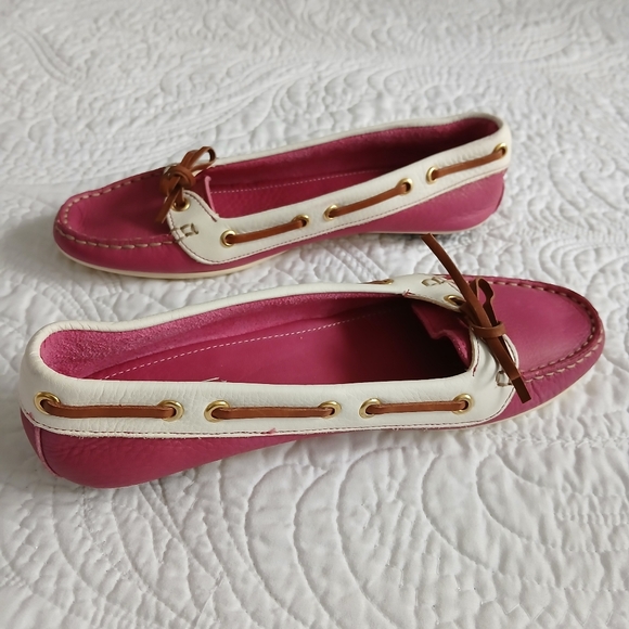 COACH VINTAGE TINY KITTEN HEEL LOAFERS Y2K - Picture 13 of 13
